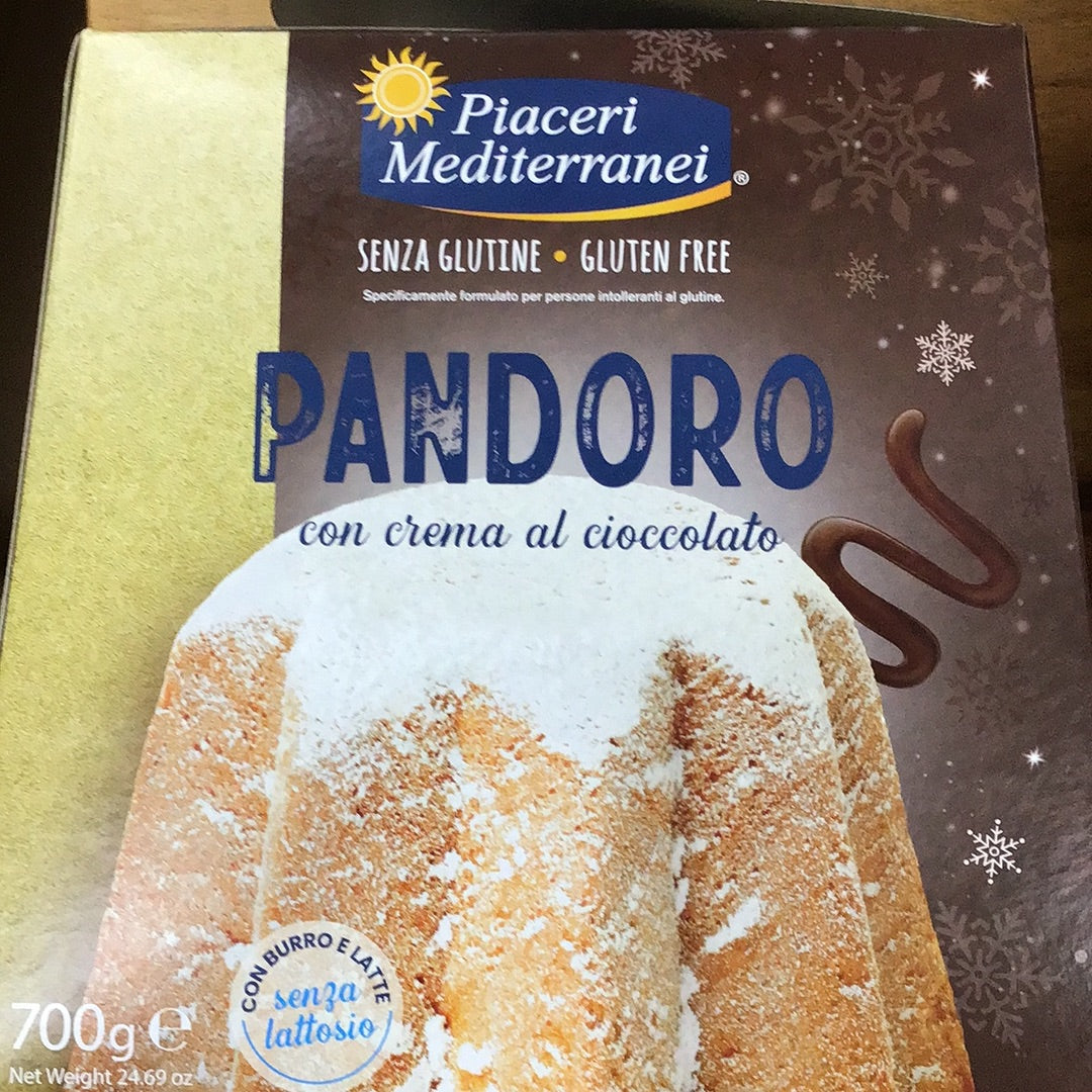 Pandoro with Chocolate Cream by Piaceri Mediterranei