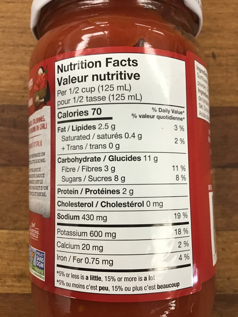 Arrabbiata Sauce By Nonna Pia’s