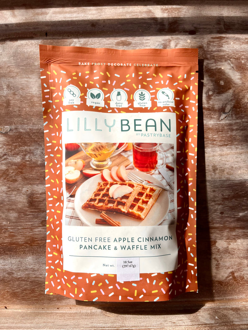 Apple Cinnamon Pancake & Waffle Mix By Lilly Bean
