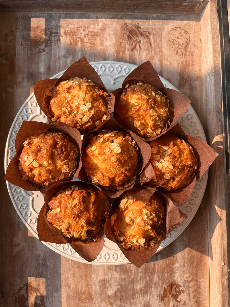 Muffin Strudel aux pommes (6)