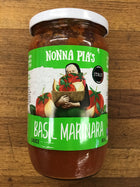 Basil Marinara Sauce By Nonna Pia’s