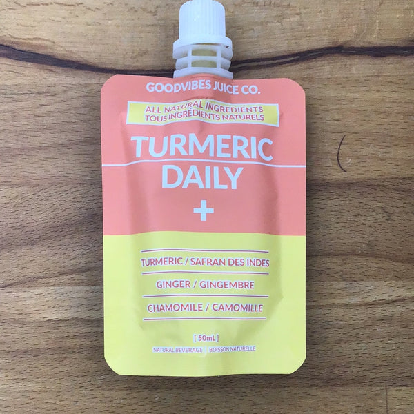 Turmeric Daily by Goodvibes Juice Co.