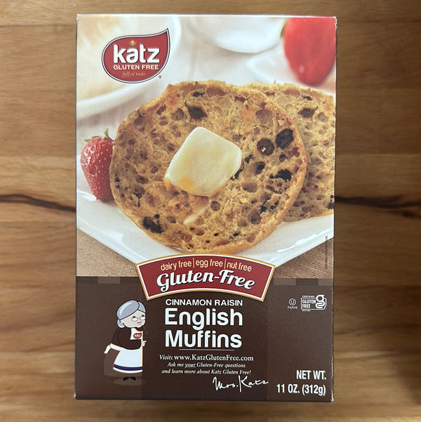 Cinnamon Raisin English Muffins By Katz