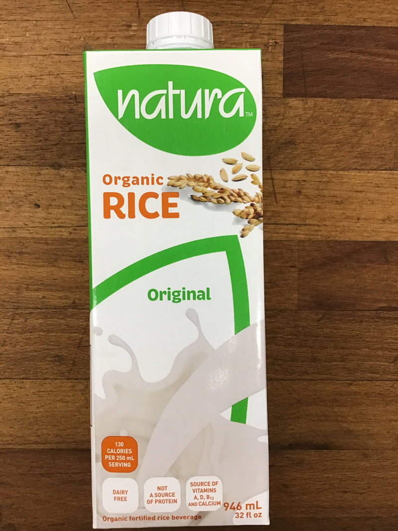Original Rice Milk By Natur-a