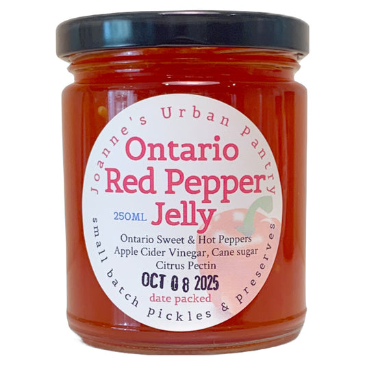 Red Pepper Jelly By Joanne's Urban Pantry (250ml)