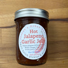 Hot Jalapeno Garlic Jelly