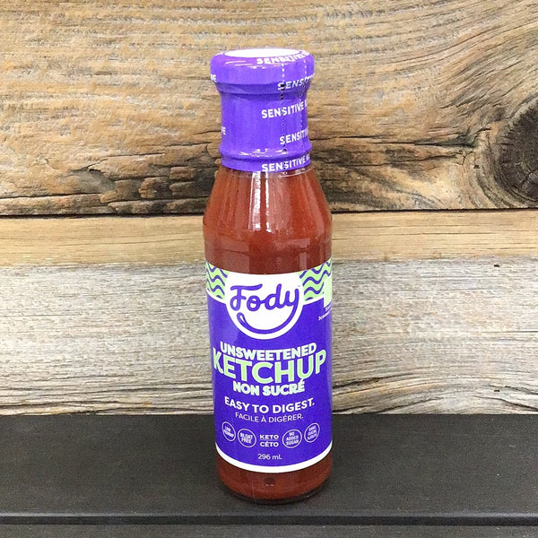 Unsweetened Ketchup by Fody