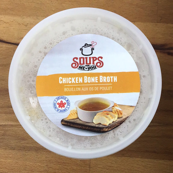 Chicken Bone Broth By Soups From Me to You
