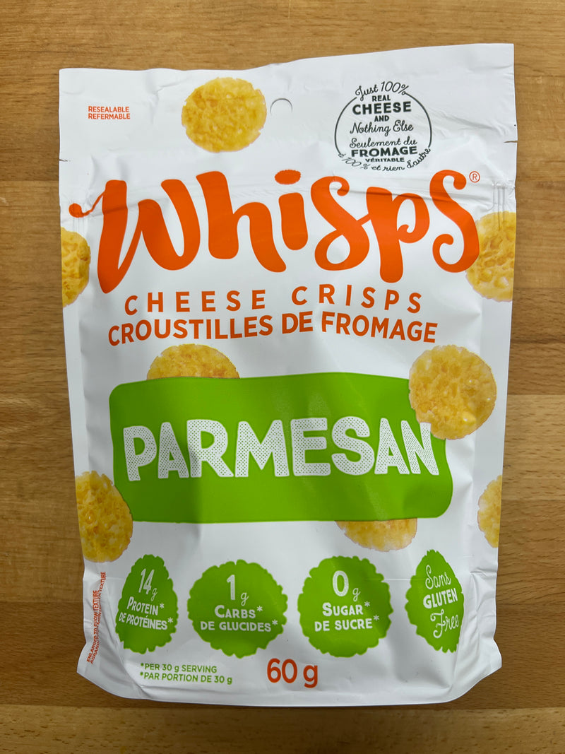 Whisps Cheese Crisps - Parmesan