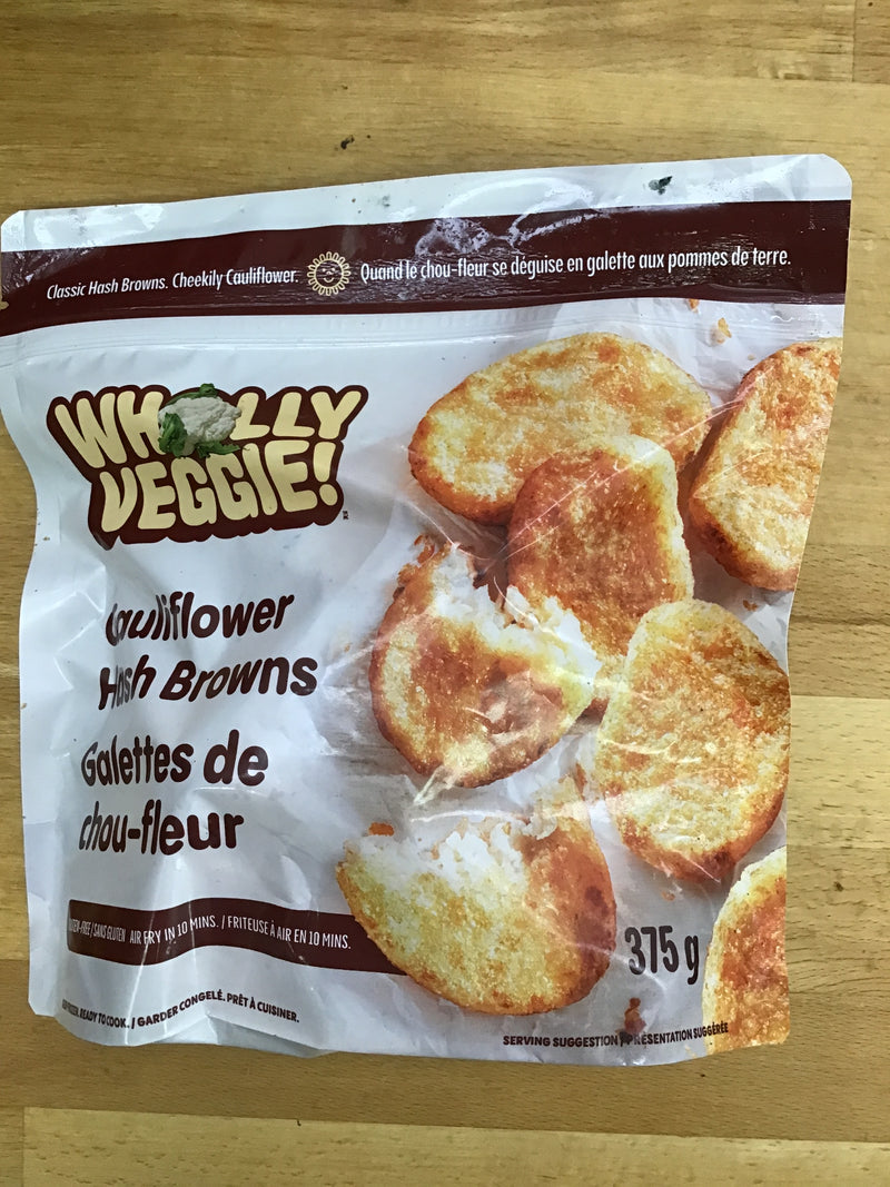 Wholly Veggie Cauliflower Hash Browns