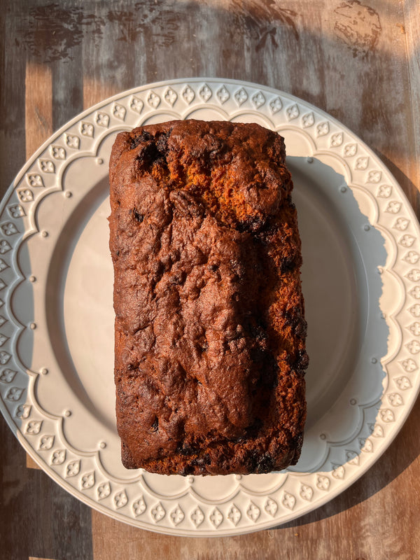 Banana Chocolate Bread