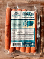 Hot Dog Sausages By Alderwood Farm