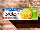 Garden Vegetables Cracker By Breton
