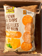 Cheese Flavoured Brown Rice Chips By Rice UP!