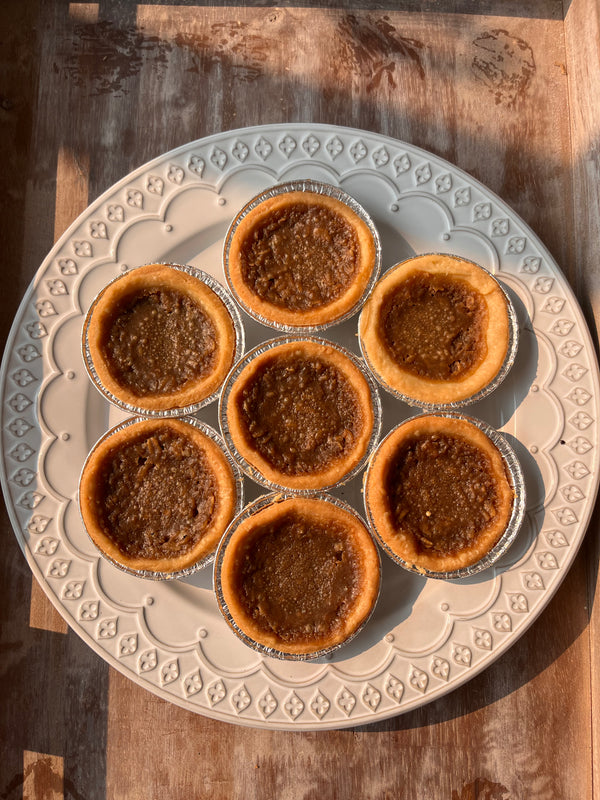 Tartelettes au beurre régulières (6)