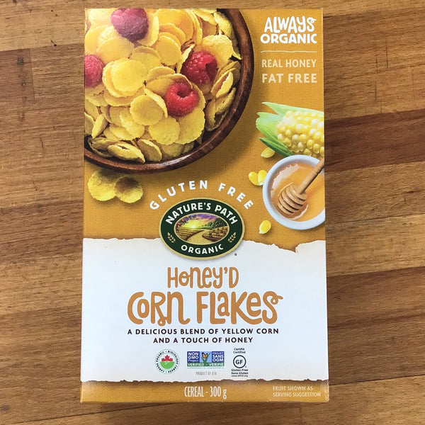 Honey’d Corn Flakes by Nature’s Path