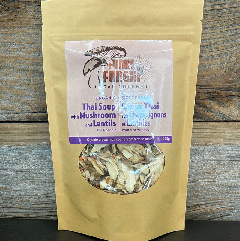 Rizotto with Mushrooms and Sundried Tomato by Funky Funghi