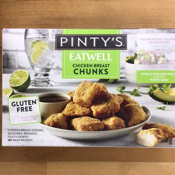 Eatwell Chicken Breast Chunks By Pinty’s
