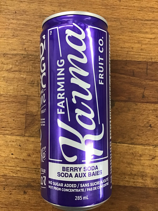 Berry Soda By Farming Karma