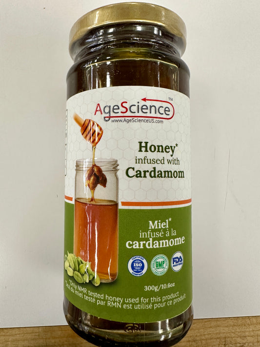 Honey Infused W Cardamom By AgeScience