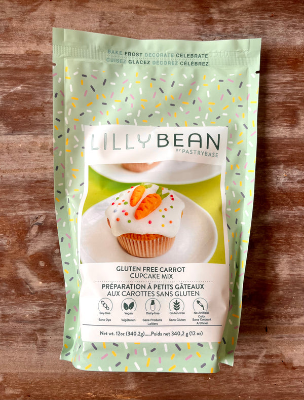 Carrot Cupcake Mix By Lilly Bean
