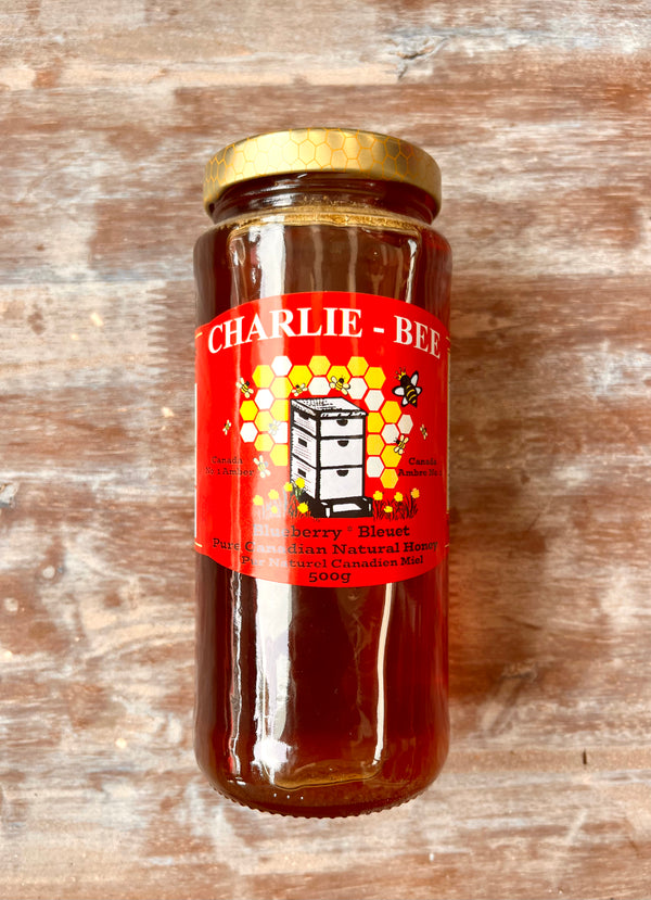 Liquid Blueberry Wildflower Honey By Charlie-Bee