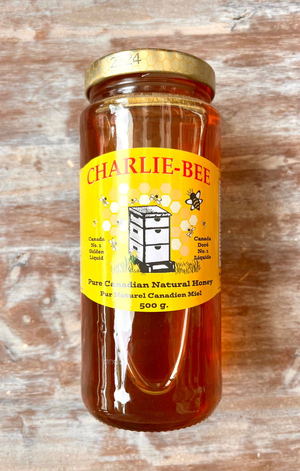 Liquid Wildflower Honey By Charlie-Bee 500gr