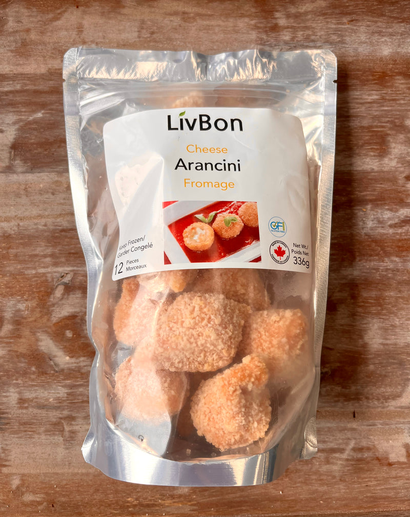 Fromage Arancini Perle 1oz (12 par sac) Mozzarella et Parmesan