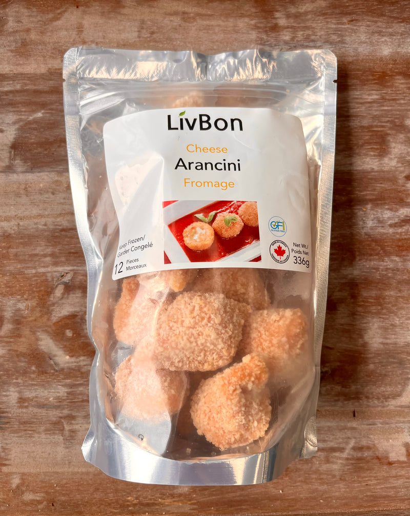 Cheese Arancini By Livbon (12 Per Bag - 1 oz)