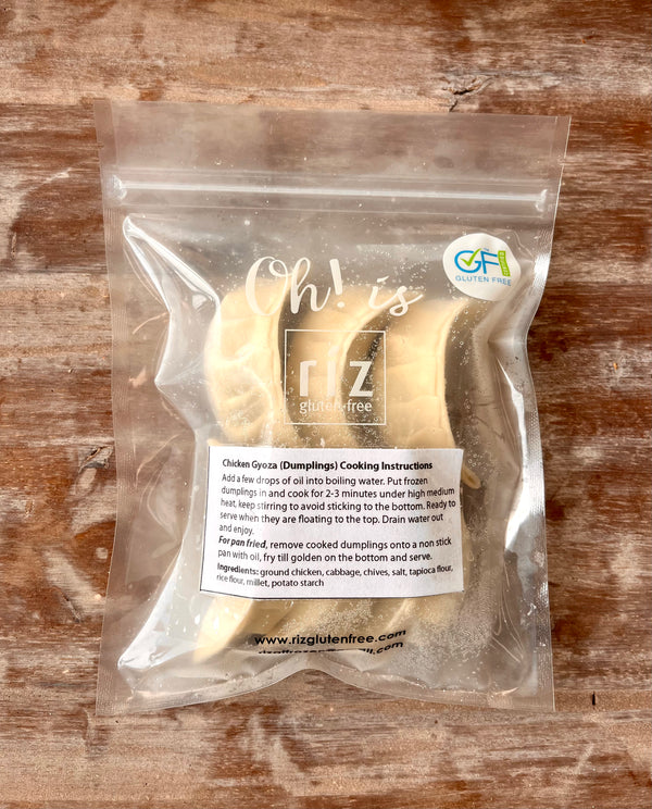 Raviolis - Poulet Goyza (6)