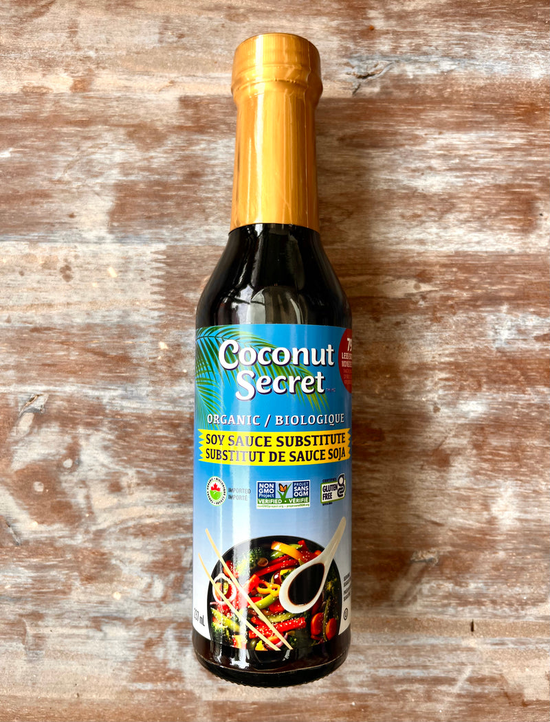Coconut Soy-Free Seasoning Sauce By Coconut Secret