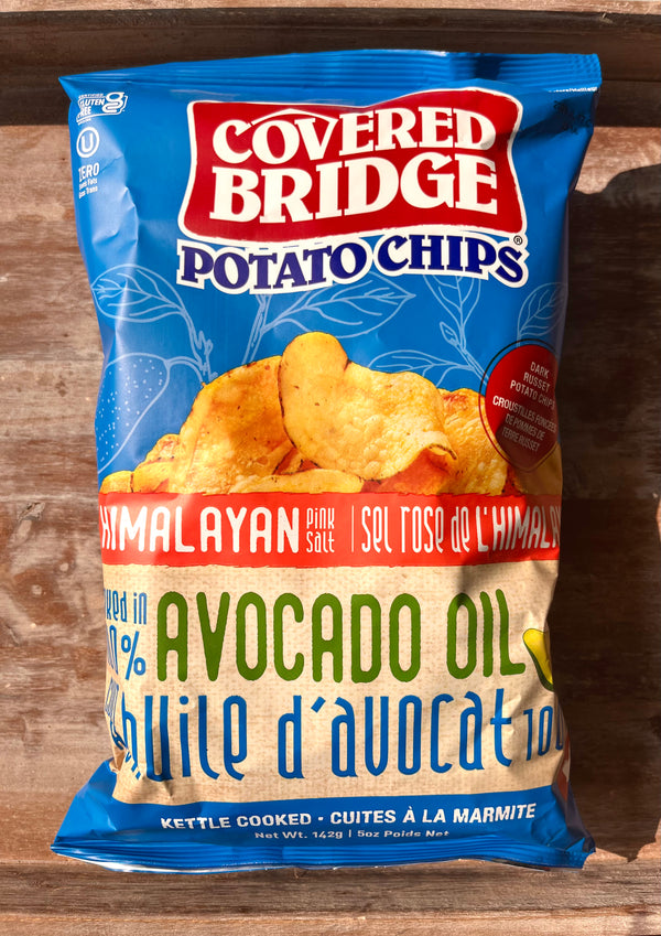 Covered Bridge Potato Chips With Avocado Oil