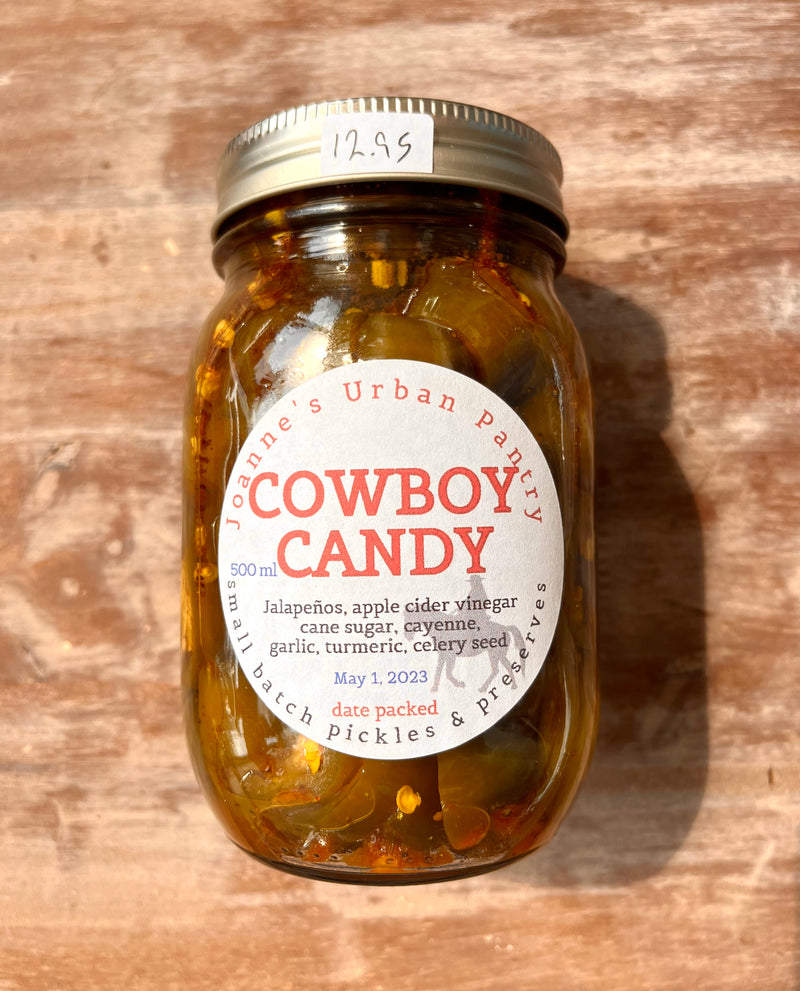 Cowboy Candy (Candied Jalapeños)