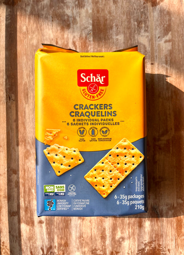 Crackers By Schär
