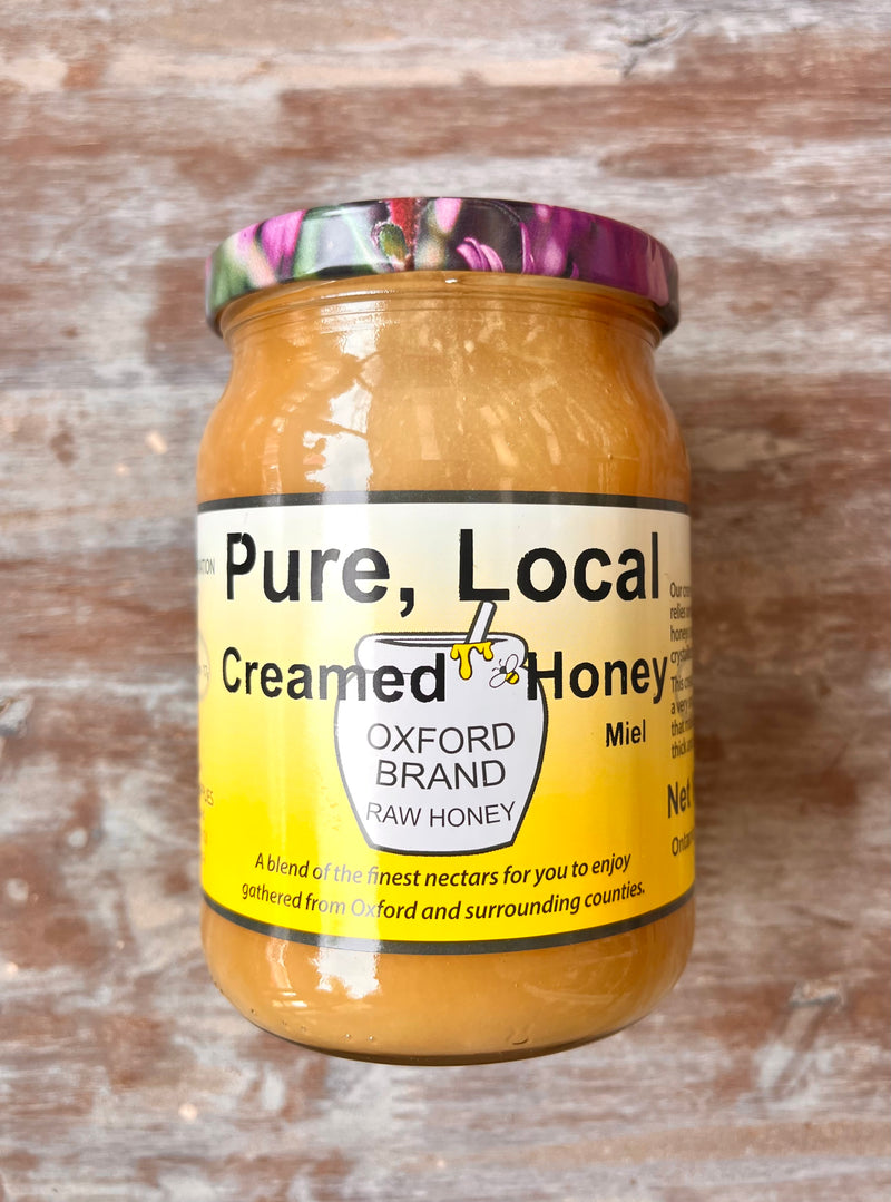 Creamed Wildflower Honey By Oxford Brand