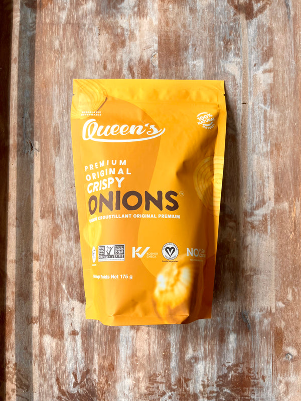 Crispy Onions By Queen's