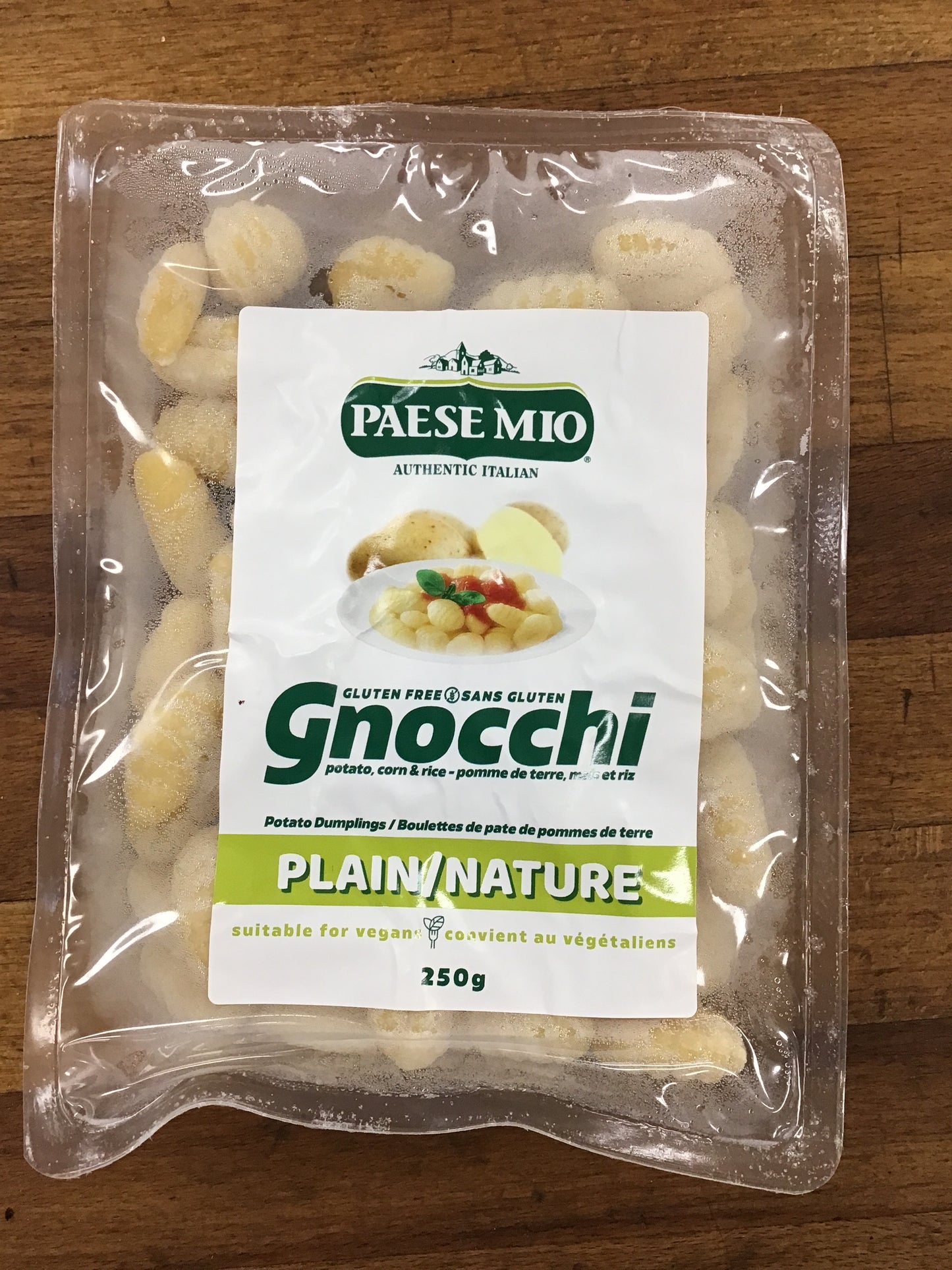 Plain Gnocchi By Paese Mio