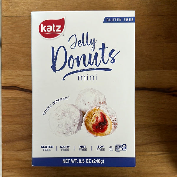 Katz Jelly Mini Donuts