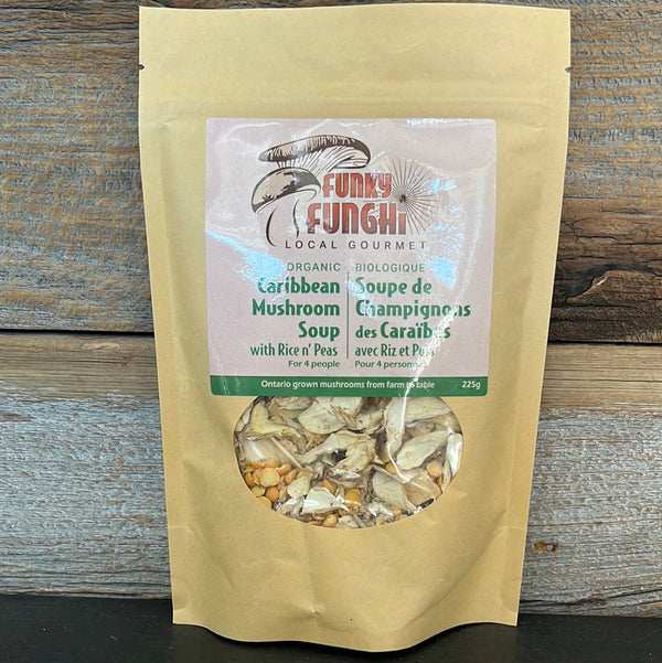 Spicy Chili with Shiitake Mushrooms by Funky Funghi