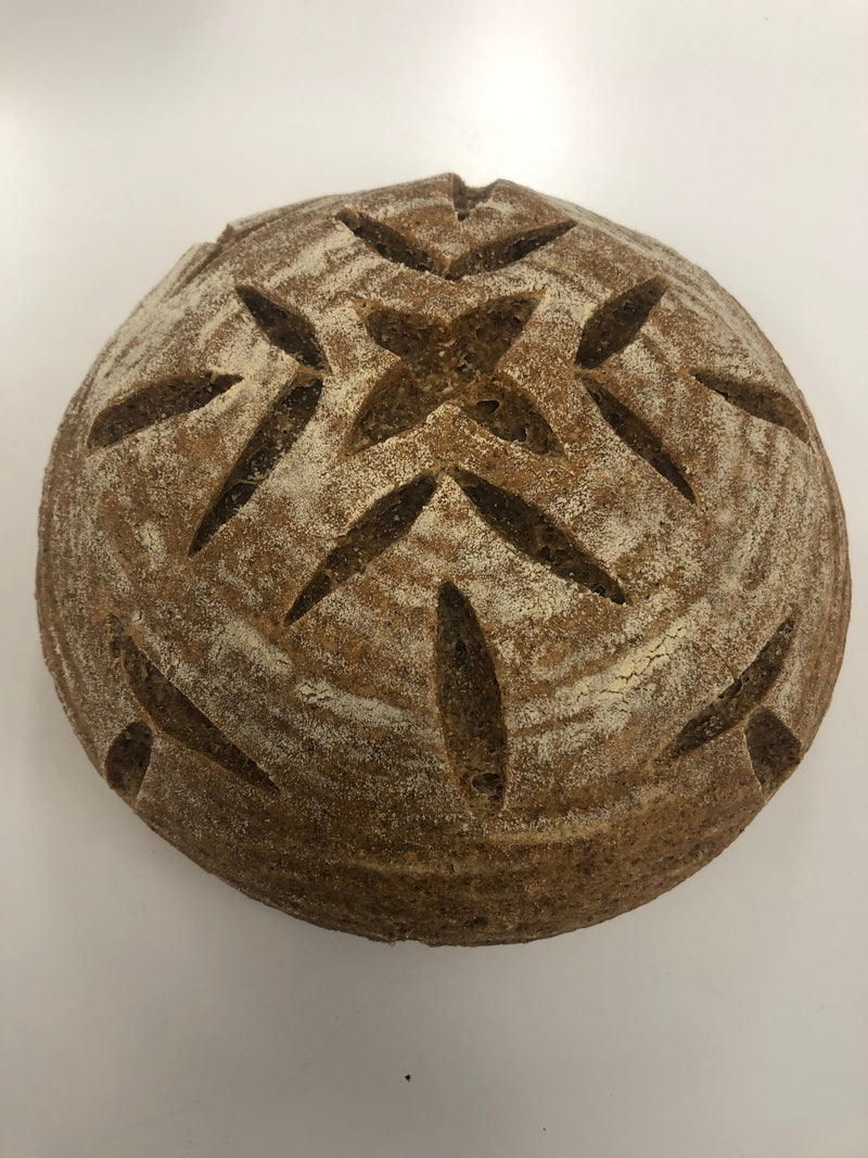 XL Free Form Sourdough Loaf (Approx. 1350gr)