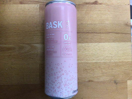 Bask Rose Wine - Hint of Strawberry (0 sugar - 5% alcohol)