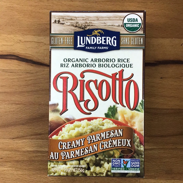 Creamy Parmesan Risotto By Lundberg