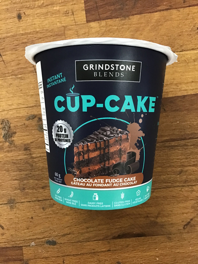 Chocolate Fudge Cup-Cake By Grindstone Blends