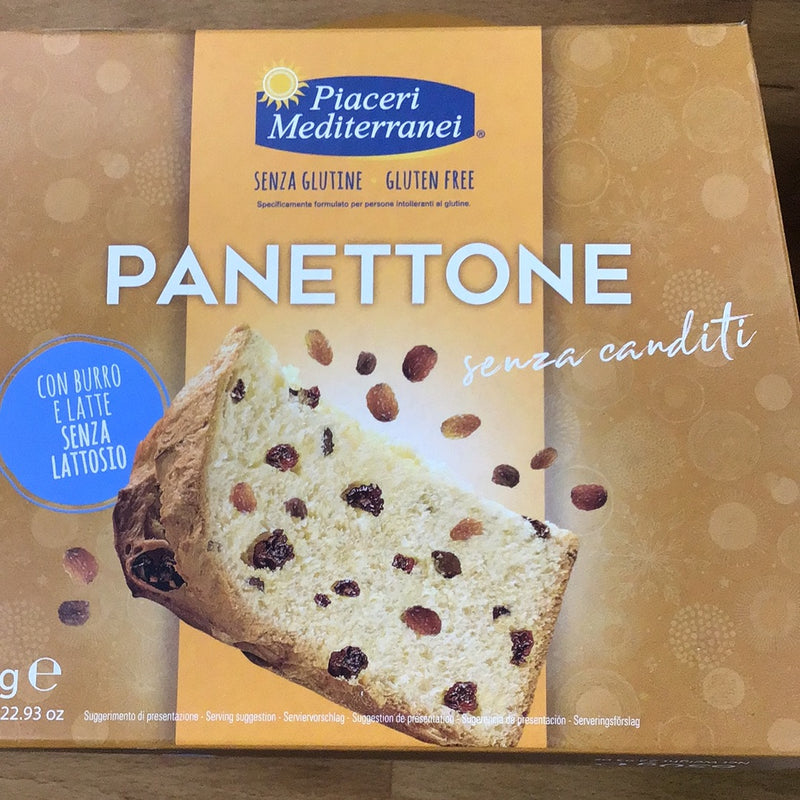 Panettone with Raisins by Piaceri Mediterranei
