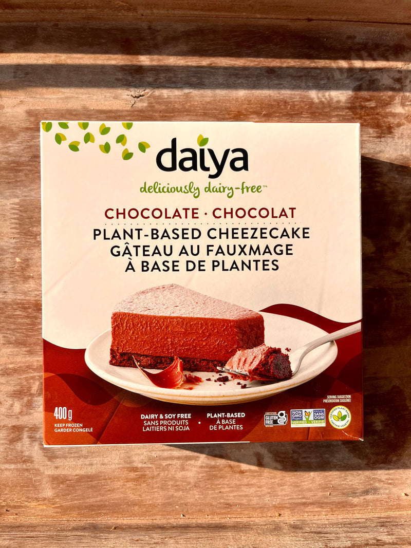 Chocolate Cheesecake By Daiya (Vegan)