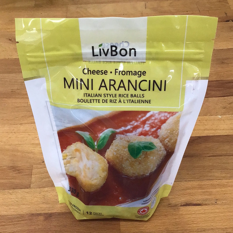 Mini Cheese Arancini By Livbon (12 Per Bag - 1 oz)