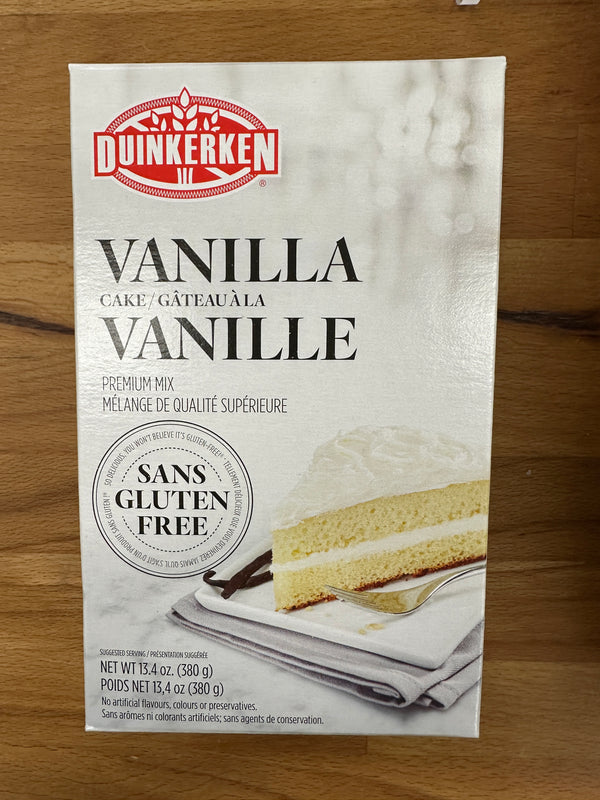 Vanilla cake mix by Duinkerken