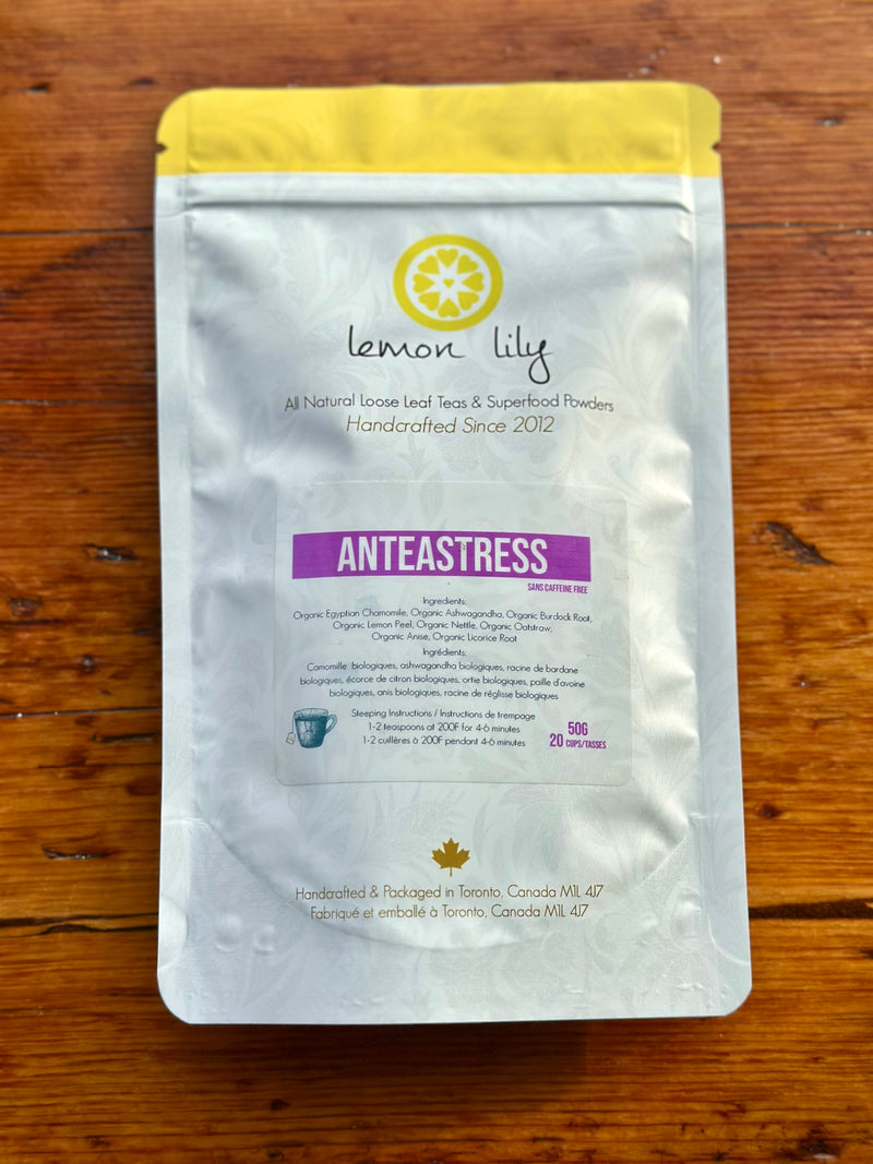 AnTeaStress Caffeine Free By Lemon Lily
