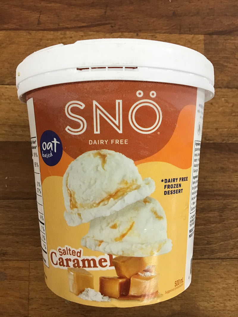 Dairy-Free Salted Caramel Ice Cream By Sno