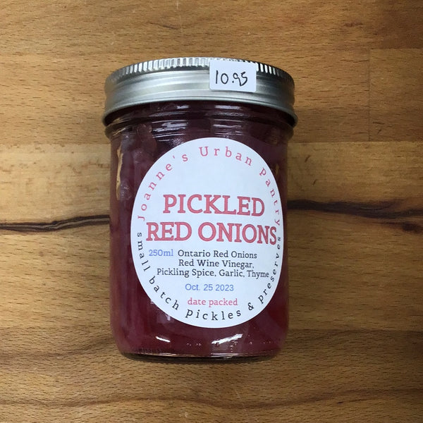 Pickled Red Onion with beets